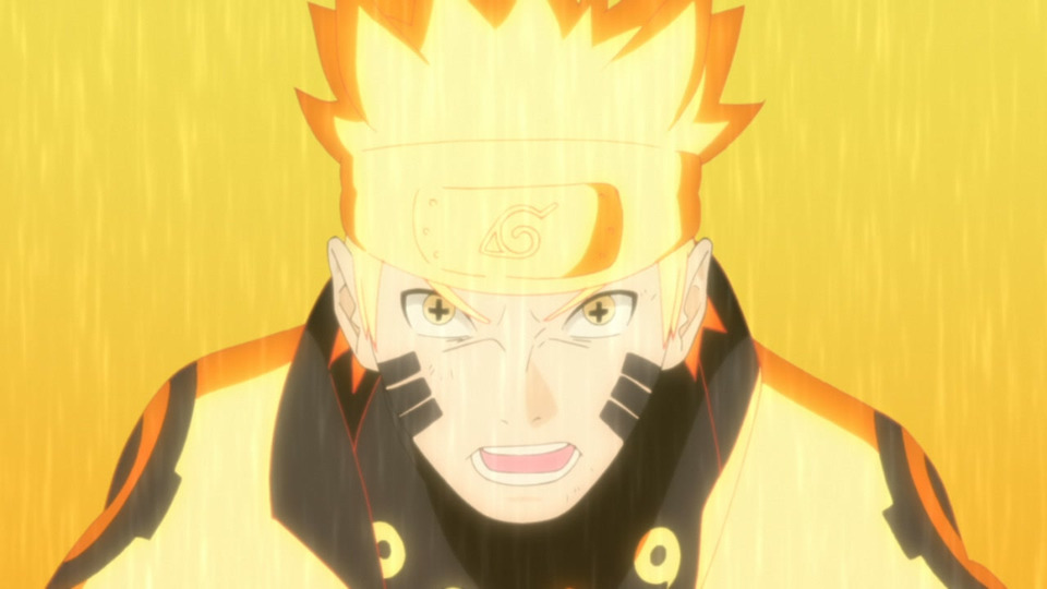 NARUTO-ナルト- 疾風伝 忍界大戦編 最終章 第六百九十七話 ナルトとサスケ